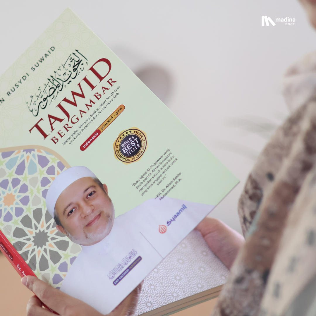 Kitab Tajwid Bergambar Dr. Aiman Rusydi Suwaid Original