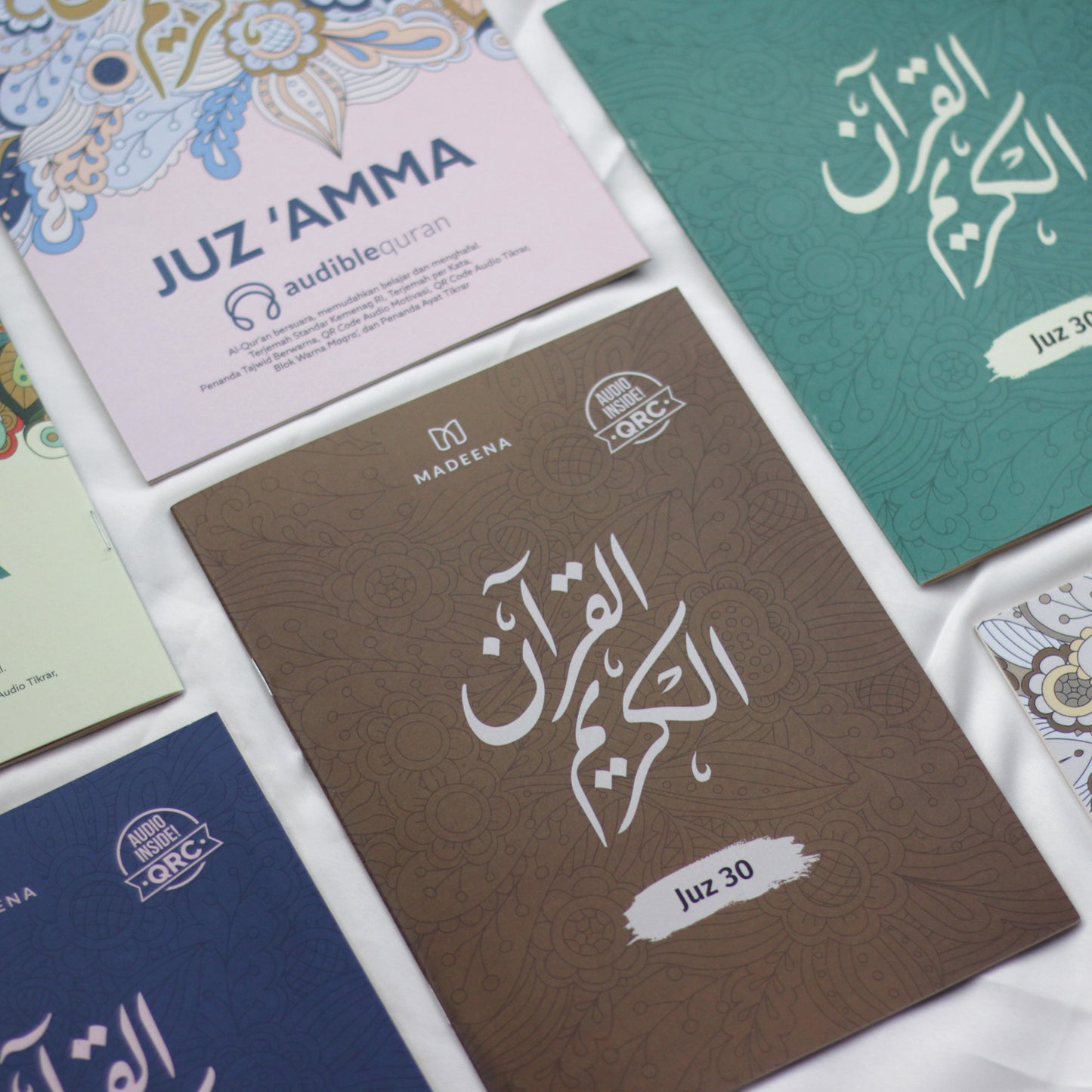 Juz Amma Audible Quran