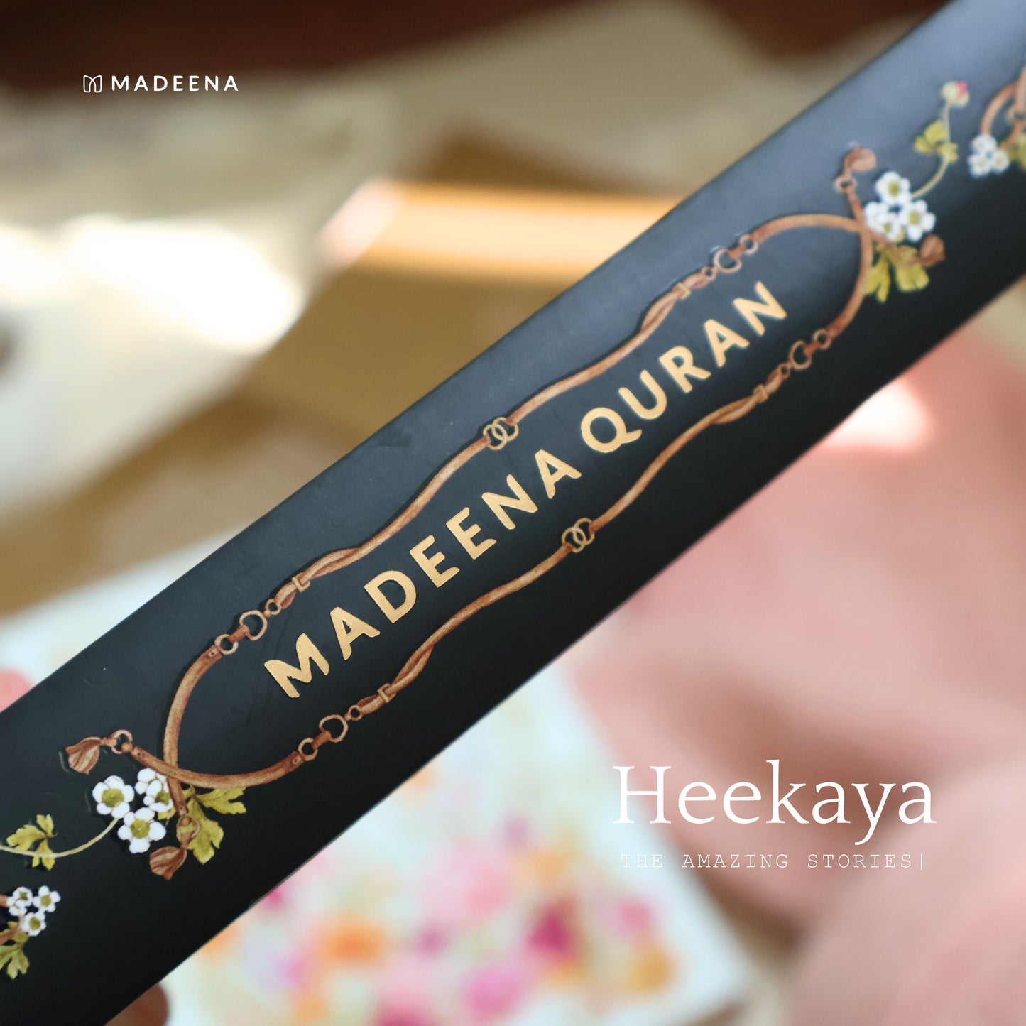 Madinaquran - Alquran Terjemahan QRCode Heekaya Hardcover Aesthetic