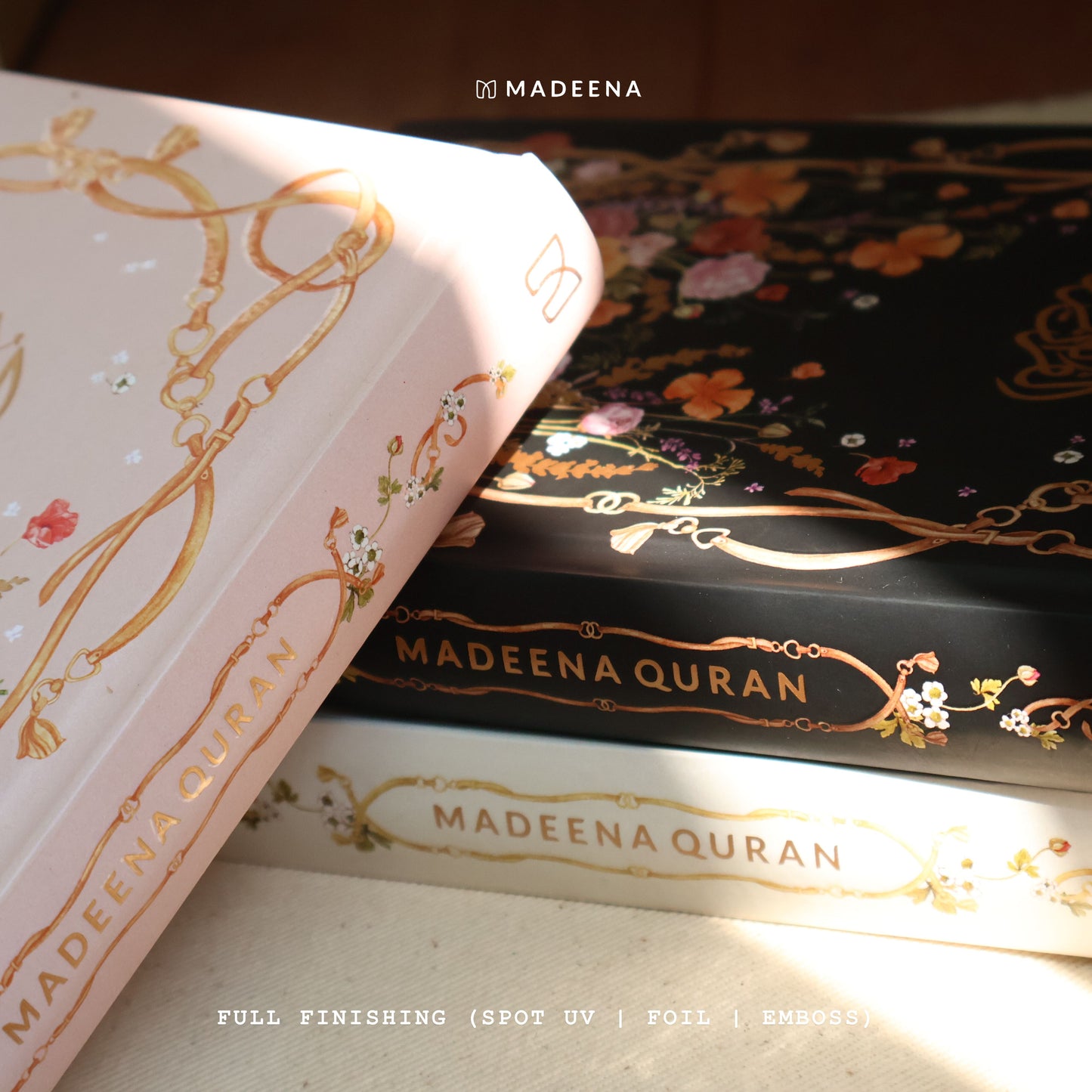 Madinaquran - Alquran Terjemahan QRCode Heekaya Hardcover Aesthetic