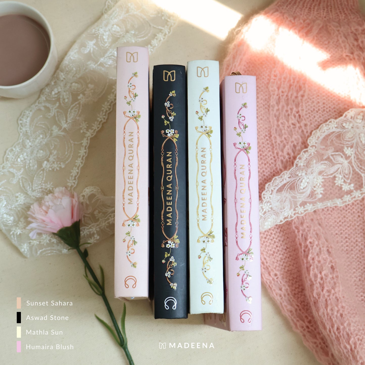 Madinaquran - Alquran Terjemahan QRCode Heekaya Hardcover Aesthetic
