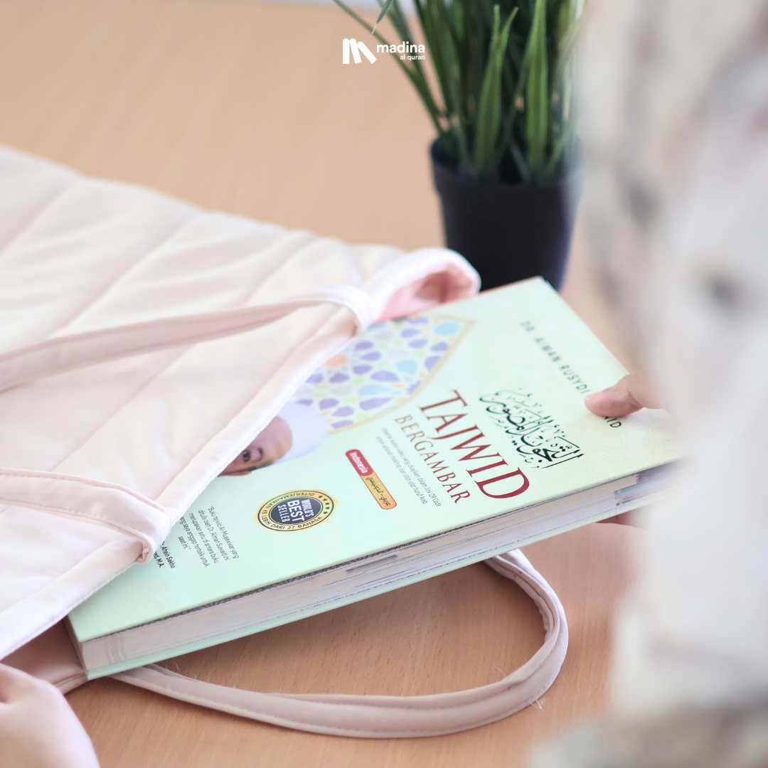 Kitab Tajwid Bergambar Dr. Aiman Rusydi Suwaid Original