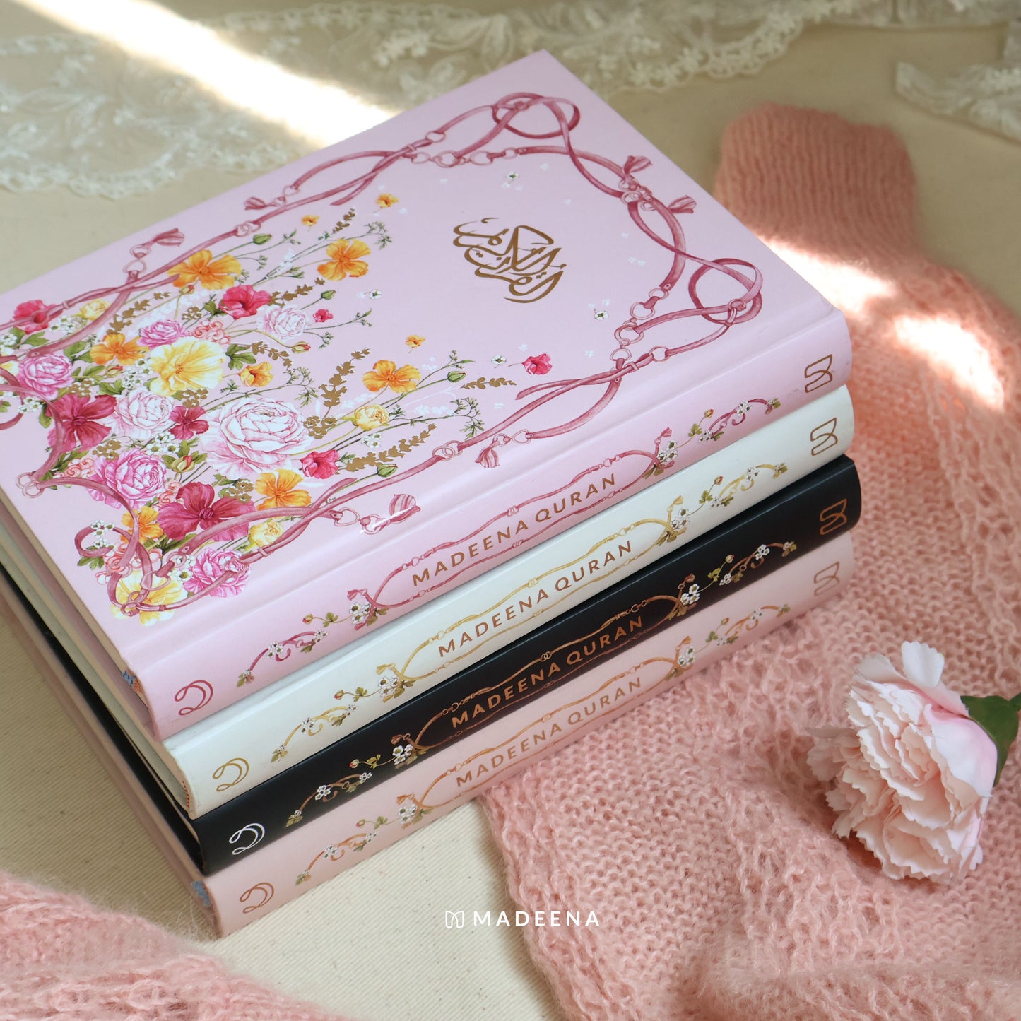 Madinaquran - Alquran Terjemahan QRCode Heekaya Hardcover Aesthetic
