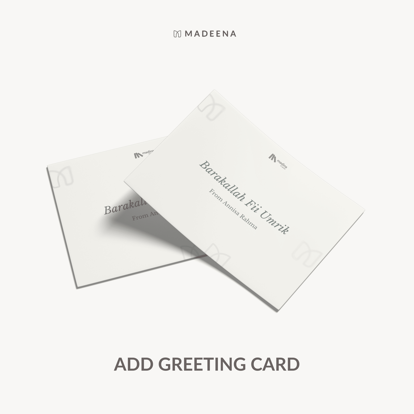 Extra Greeting Card