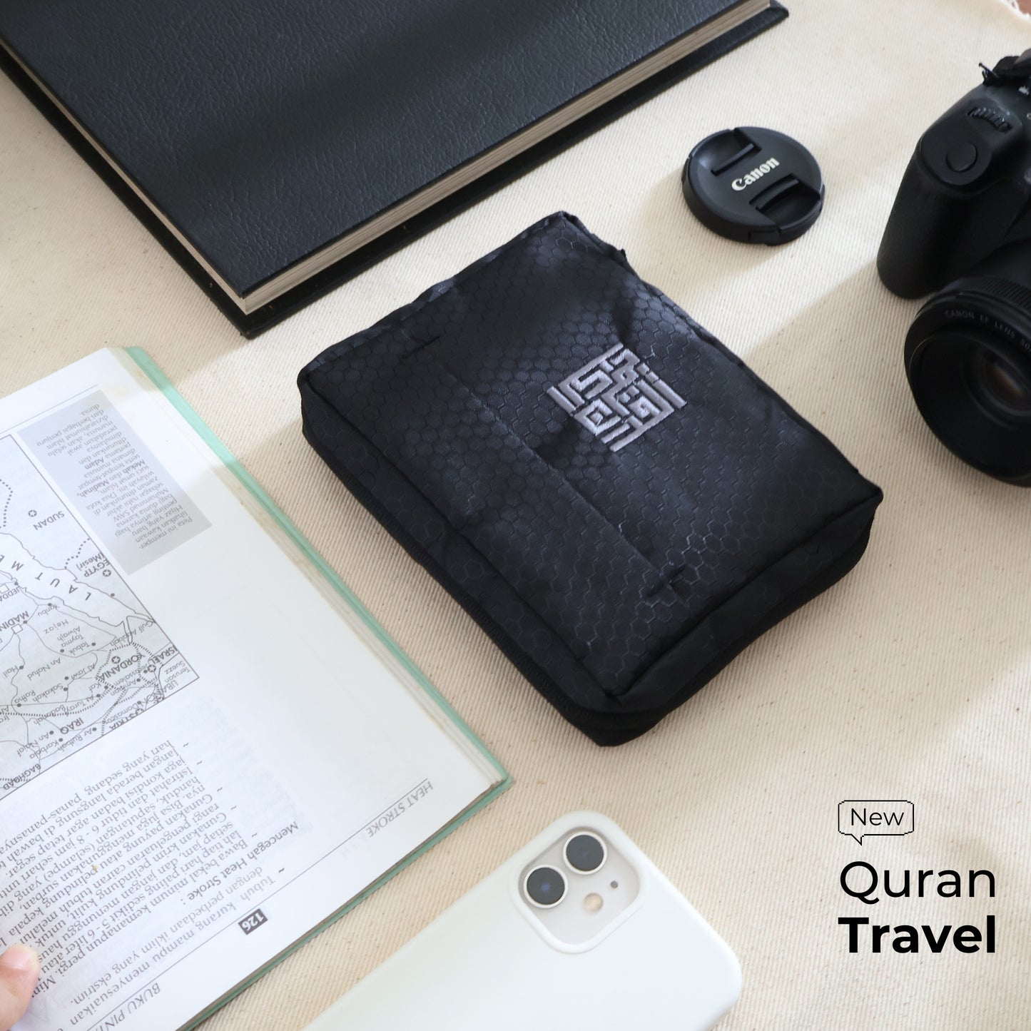 Alquran Travel Resleting for Men by Madina Quran