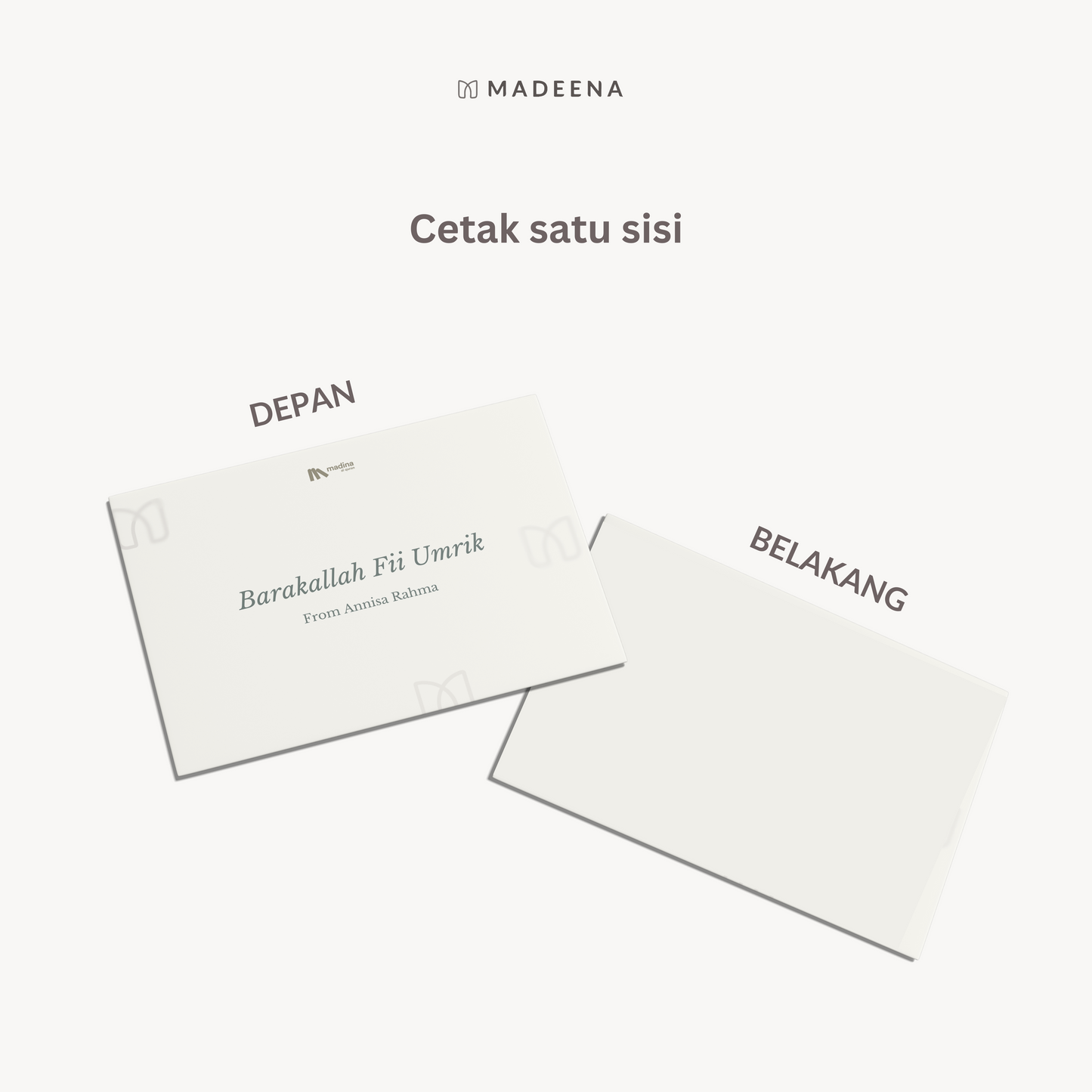 Extra Greeting Card