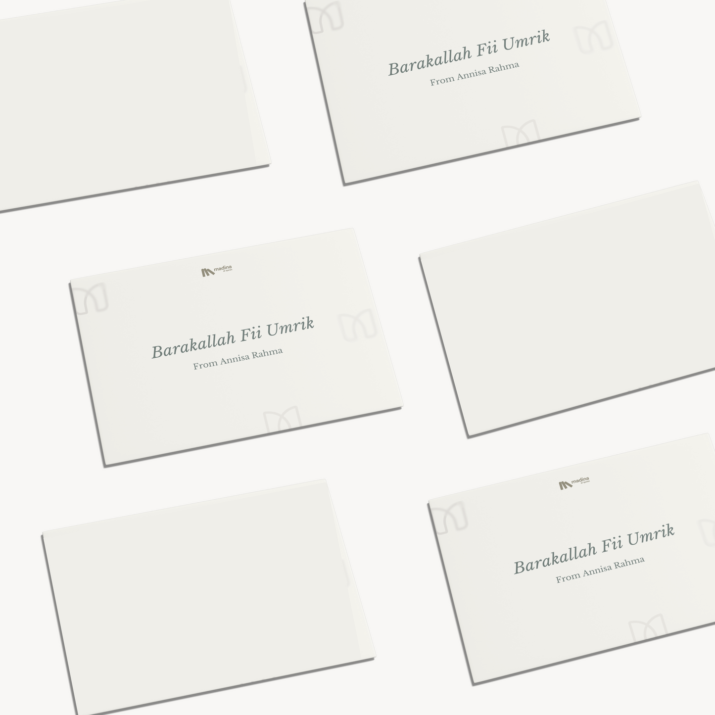 Extra Greeting Card