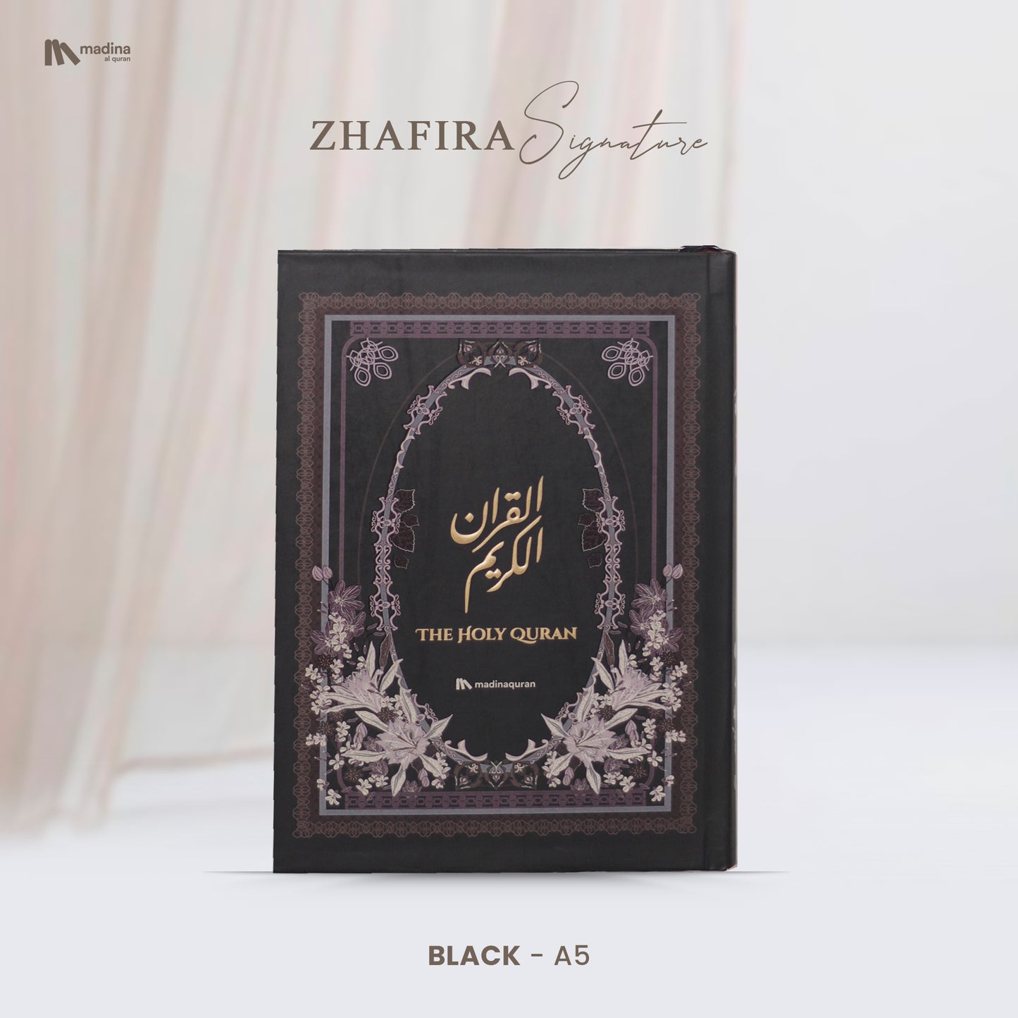 Mushaf Terjemah Zhafira Signature Hardcover