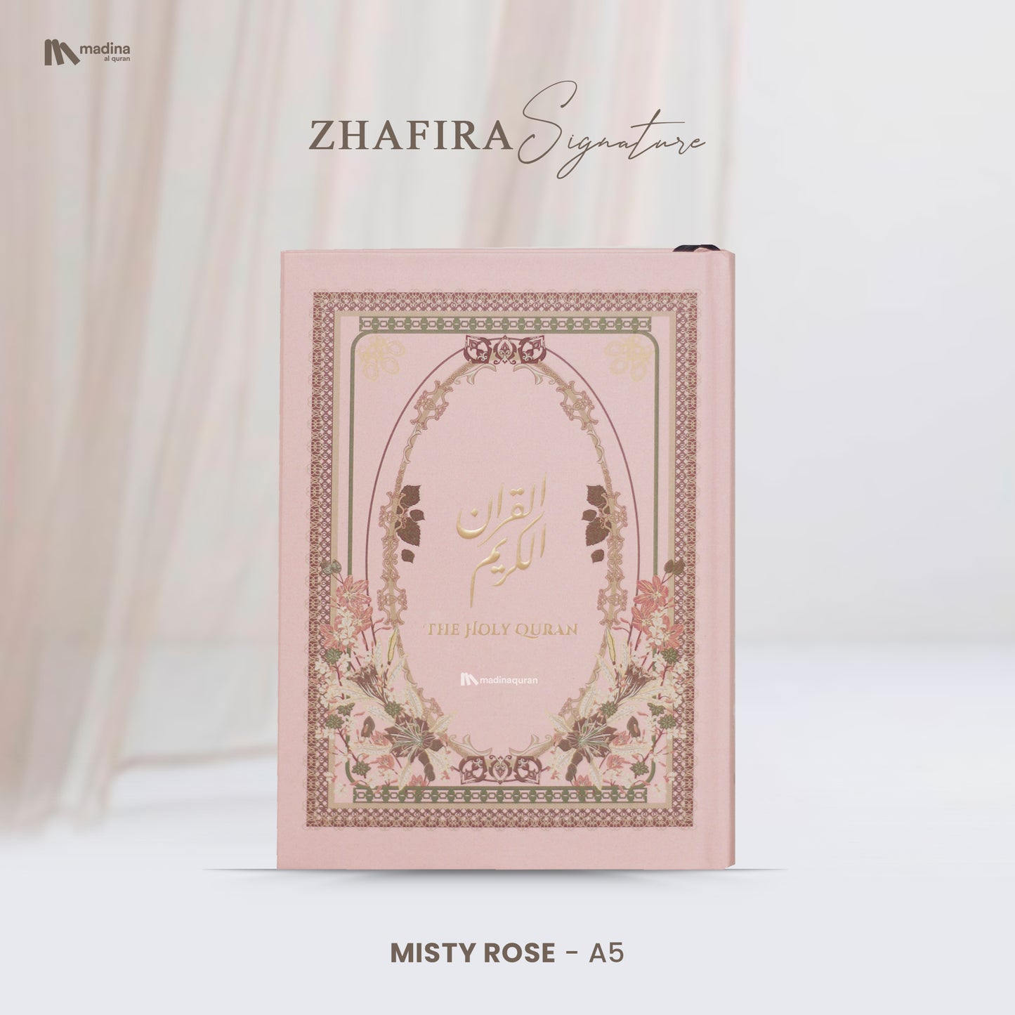 Mushaf Terjemah Zhafira Signature Hardcover