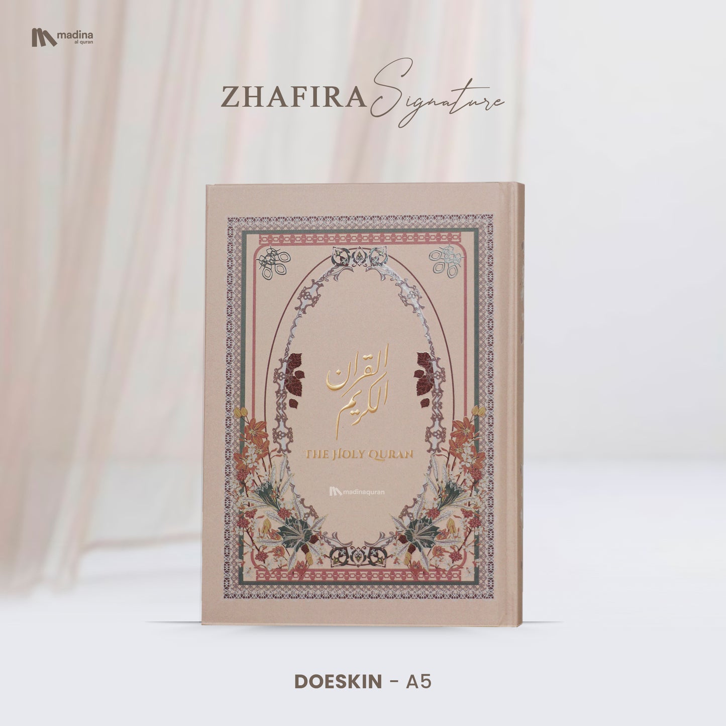 Mushaf Terjemah Zhafira Signature Hardcover