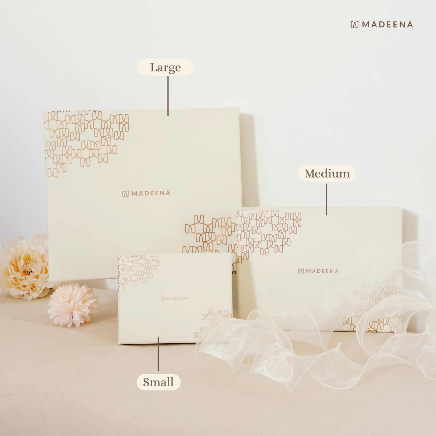 Madinaquran - Gift Box Kotak Hadiah Kado Aesthetic Premium