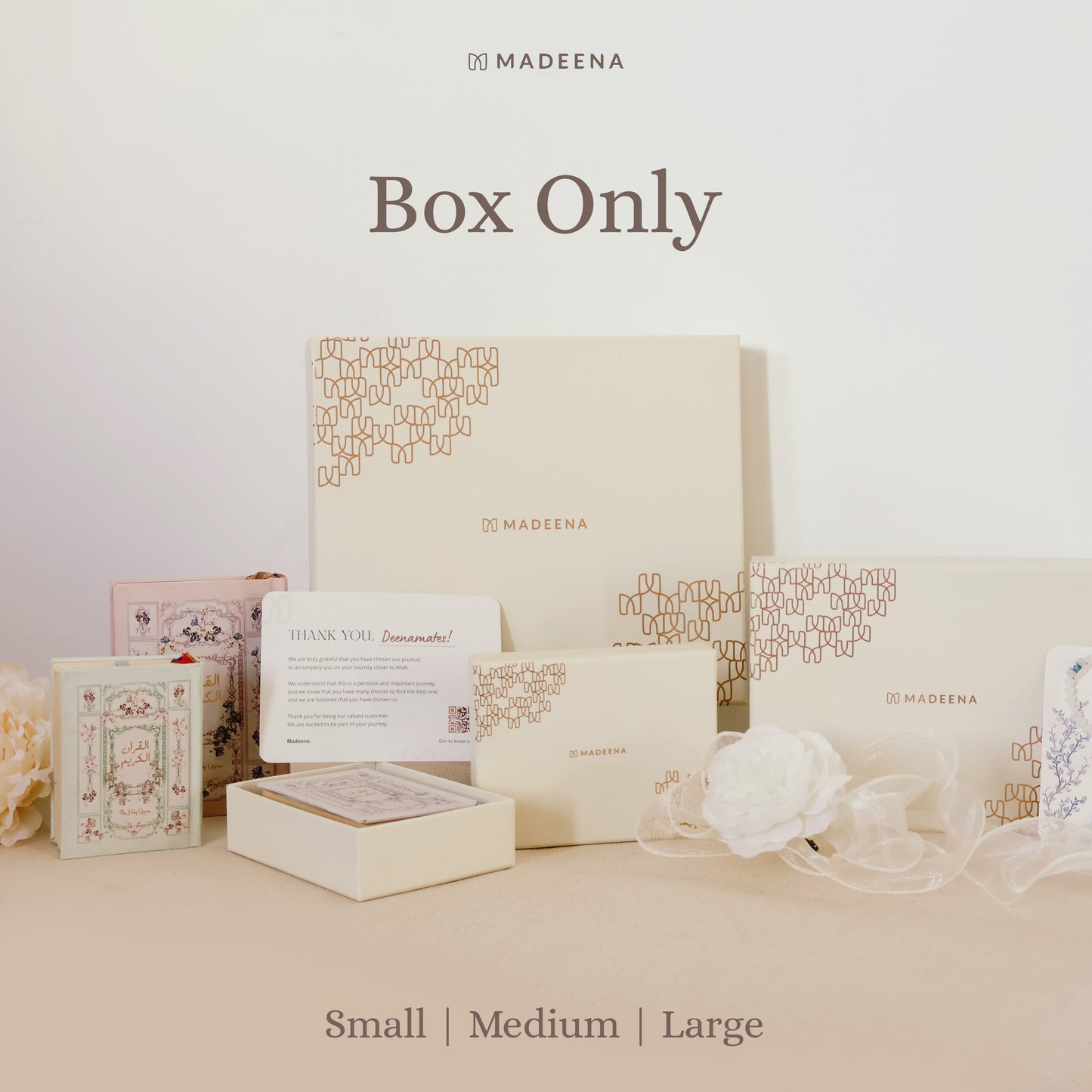 Madinaquran - Gift Box Kotak Hadiah Kado Aesthetic Premium