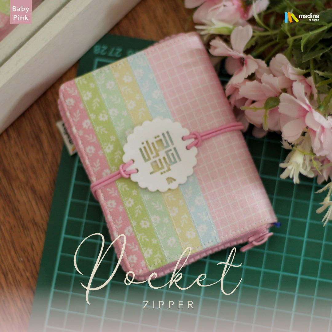 Mushaf Tanpa Terjemah Pocket Zipper A7