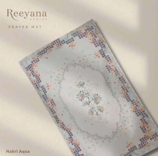 Madeena - Sajadah Reeyana Sajadah Travel Lipat Premium