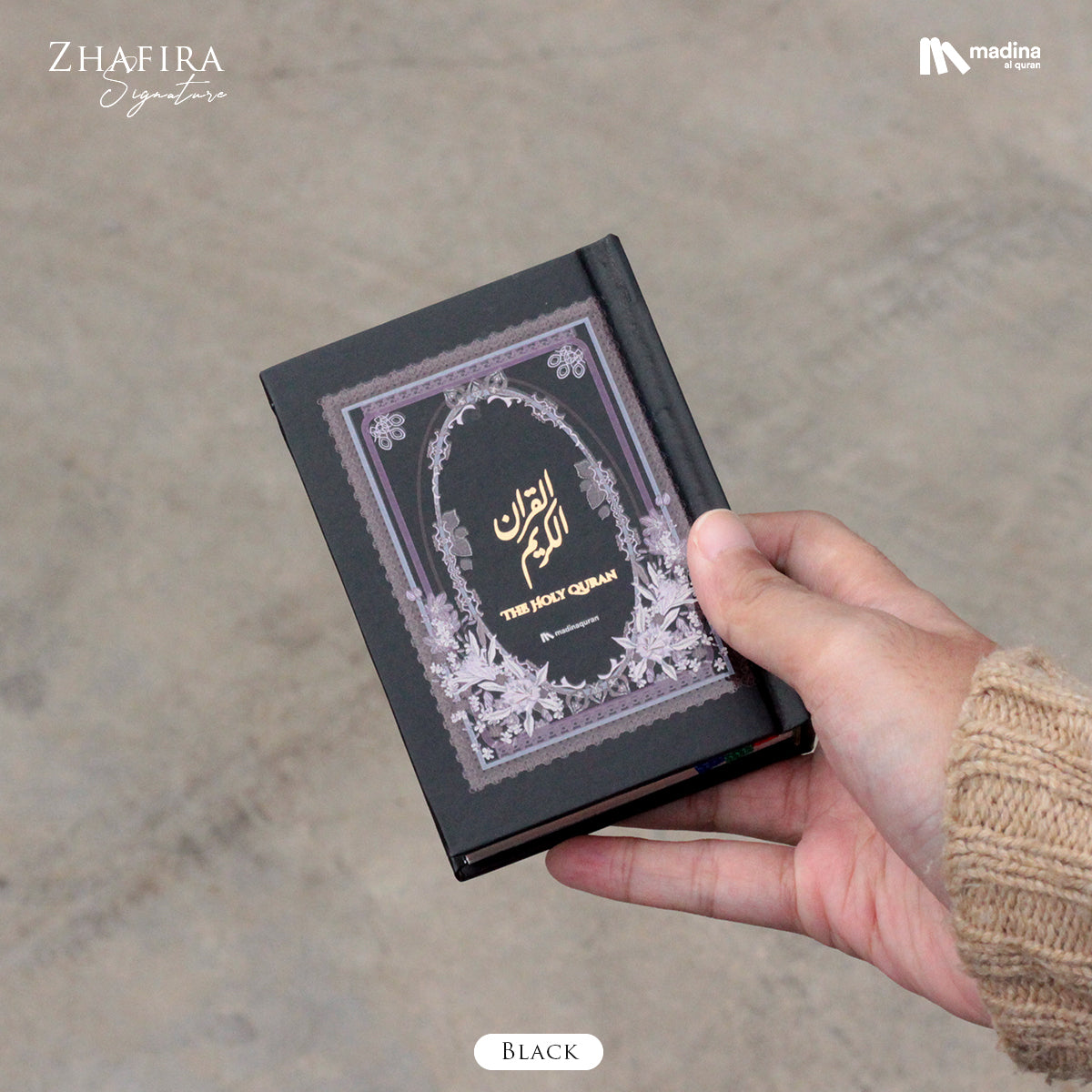 Mushaf Terjemah Zhafira Signature Hardcover