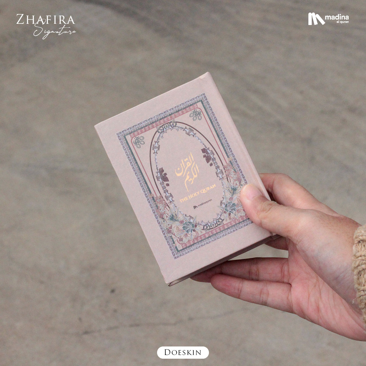 Mushaf Terjemah Zhafira Signature Hardcover