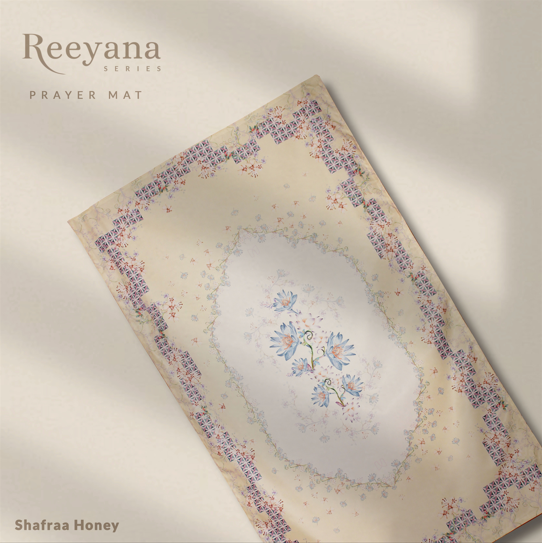Madeena - Sajadah Reeyana Sajadah Travel Lipat Premium