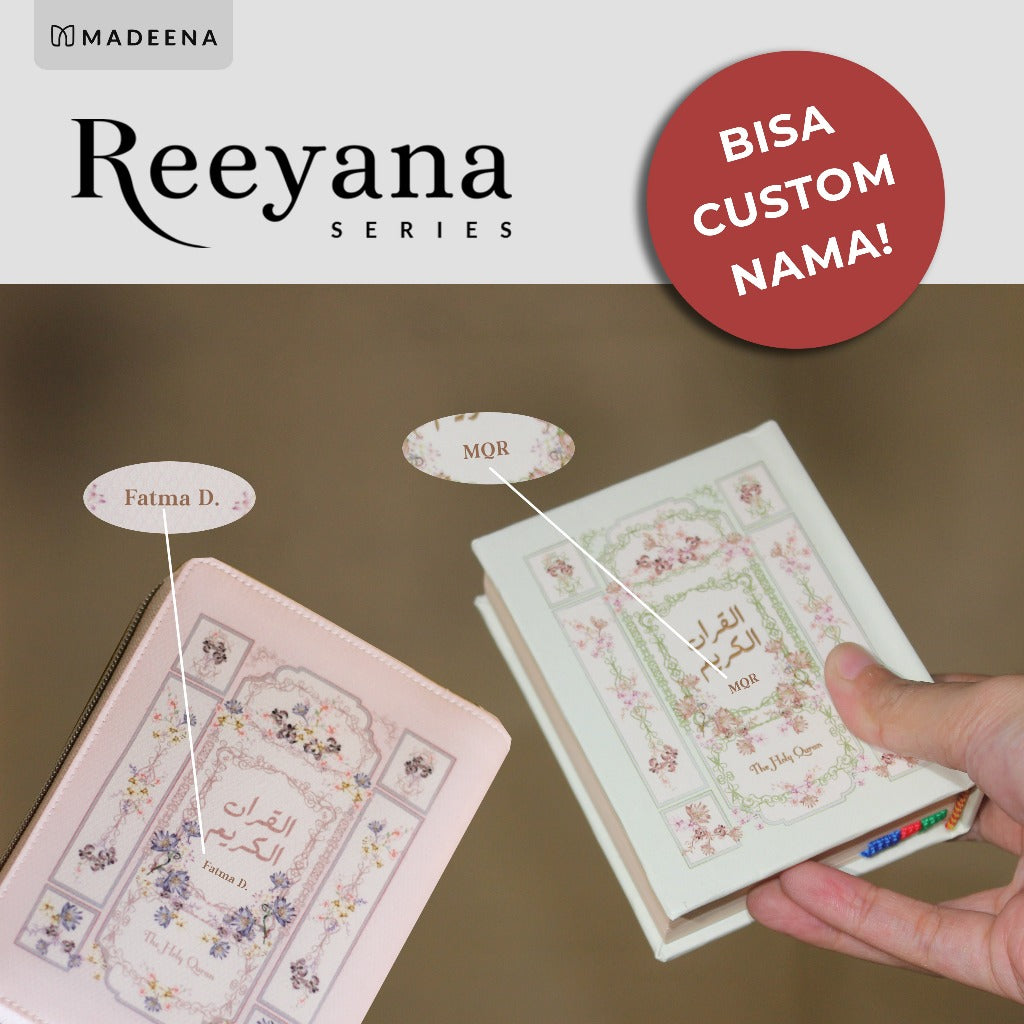 Reeyana HARD COVER custome nama