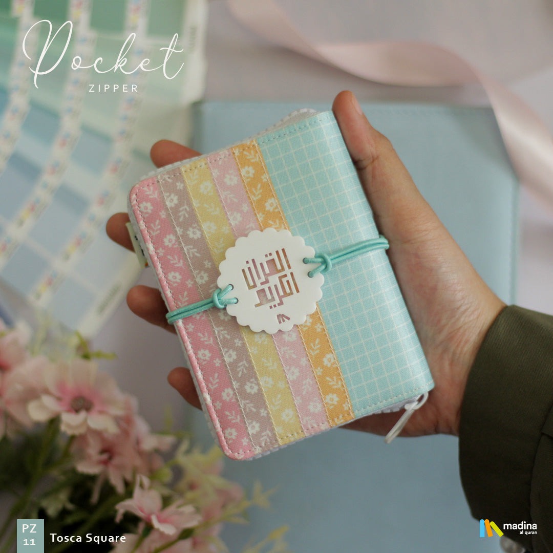 Mushaf Tanpa Terjemah Pocket Zipper A7