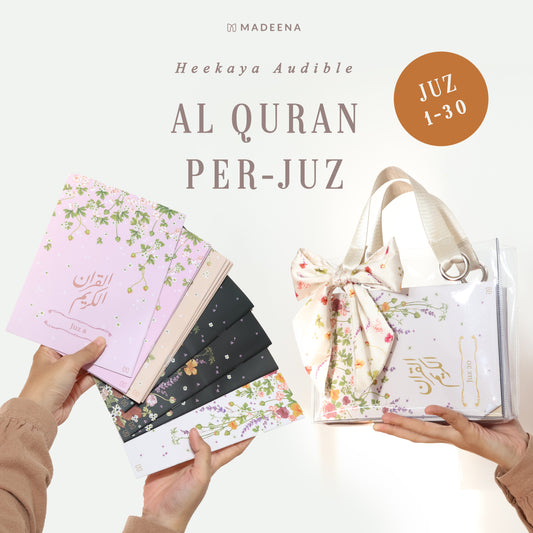 Madinaquran - Alquran Per Juz Tajwid Terjemahan Per Kata Ukuran A5