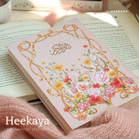 Madinaquran - Alquran Terjemahan QRCode Heekaya Hardcover Aesthetic