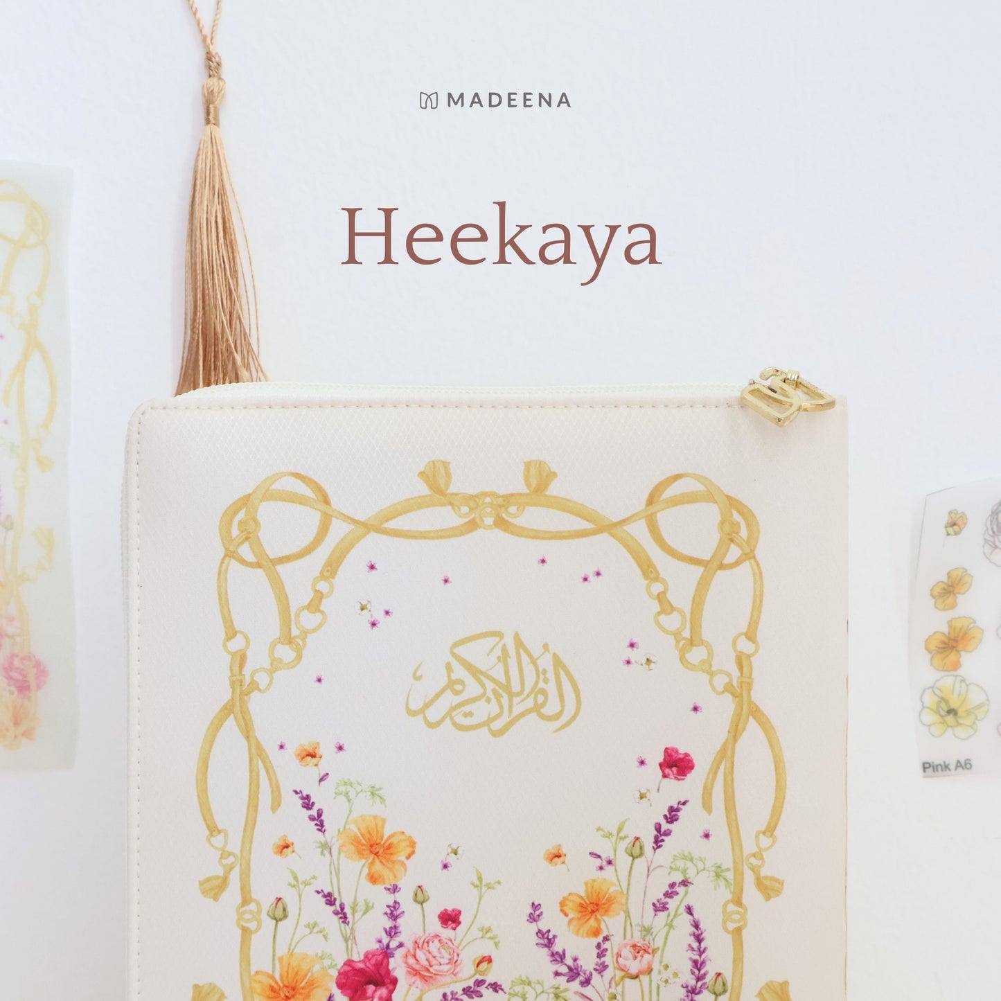 Madinaquran - Alquran Terjemahan QRCode Heekaya Resleting Aesthetic