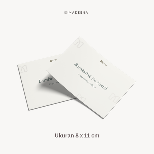 Extra Greeting Card