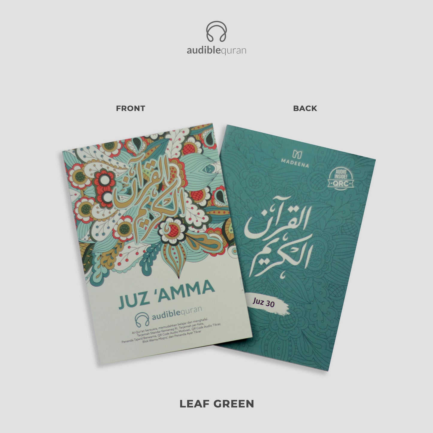 Juz Amma Audible Quran