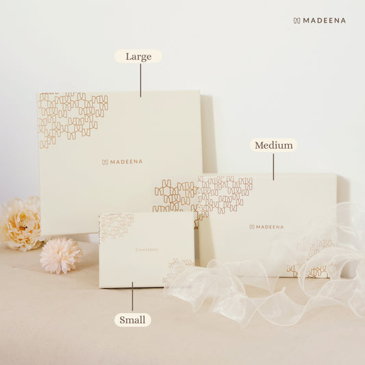 Madinaquran - Gift Box Kotak Hadiah Kado Aesthetic Premium