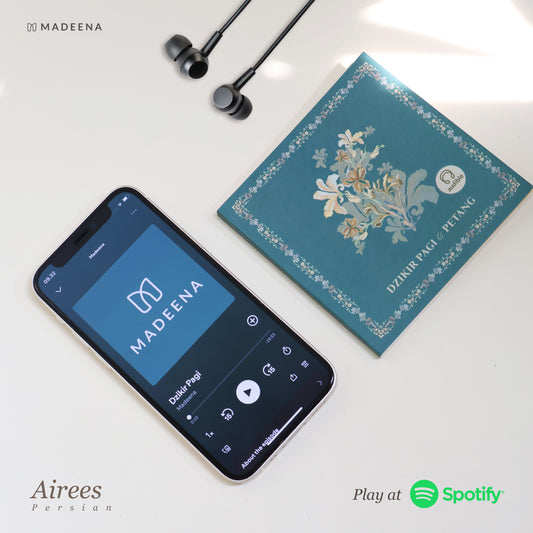 Dzikir Pagi Petang Airess Series by Madina Quran