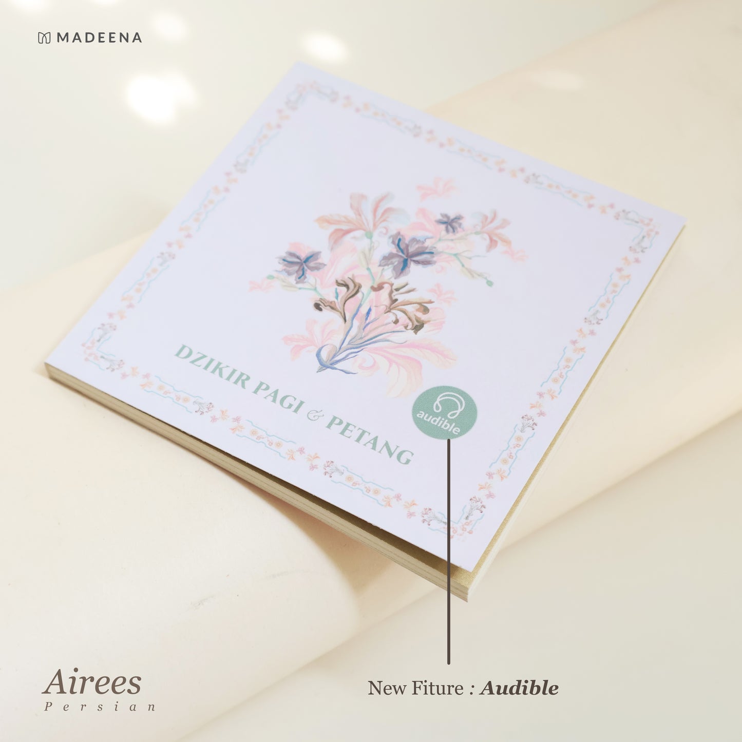Dzikir Pagi Petang Airess Series by Madina Quran