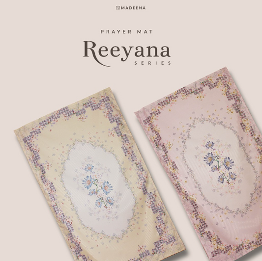 Madeena - Sajadah Reeyana Sajadah Travel Lipat Premium