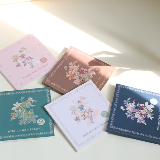 Custom Nama Dzikir Pagi Petang Airess Series by Madina Quran