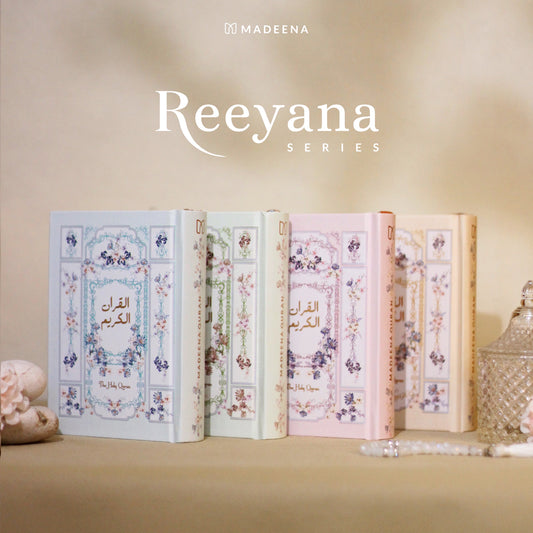 Mushaf Aesthetic Reeyana Hard Cover