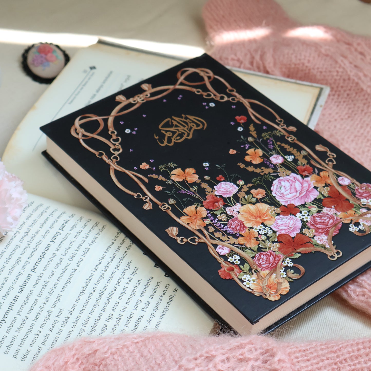 Madinaquran - Alquran Terjemahan QRCode Heekaya Hardcover Aesthetic