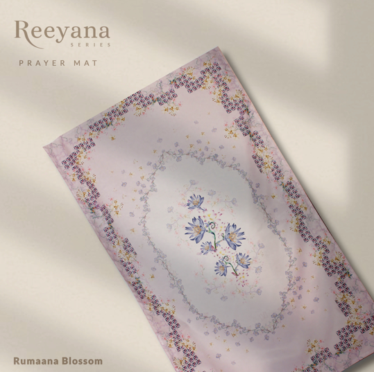 Madeena - Sajadah Reeyana Sajadah Travel Lipat Premium