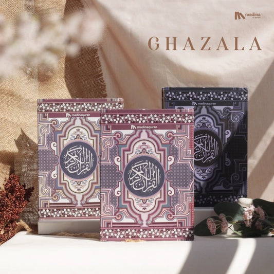Mushaf Terjemah Ghazala A5