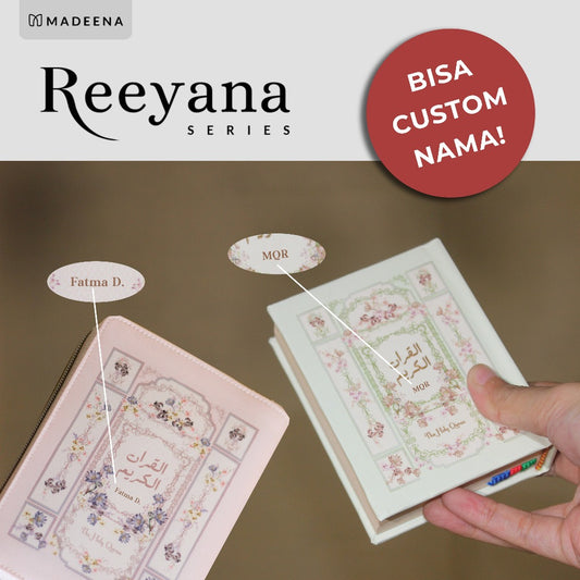 Reeyana HARD COVER custome nama