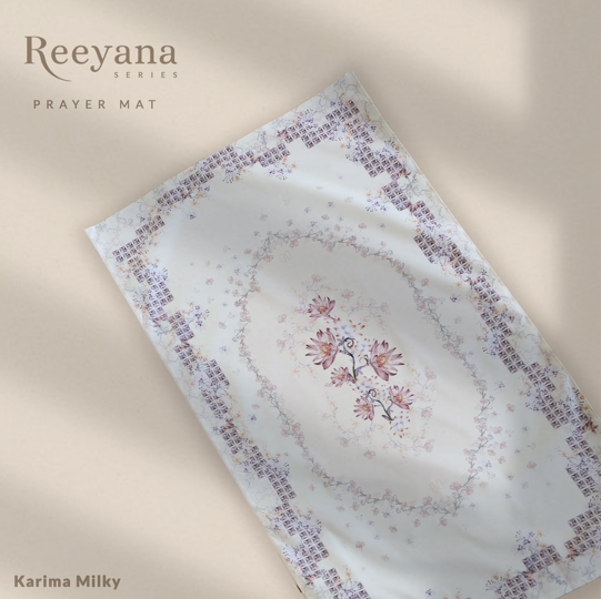 Madeena - Sajadah Reeyana Sajadah Travel Lipat Premium