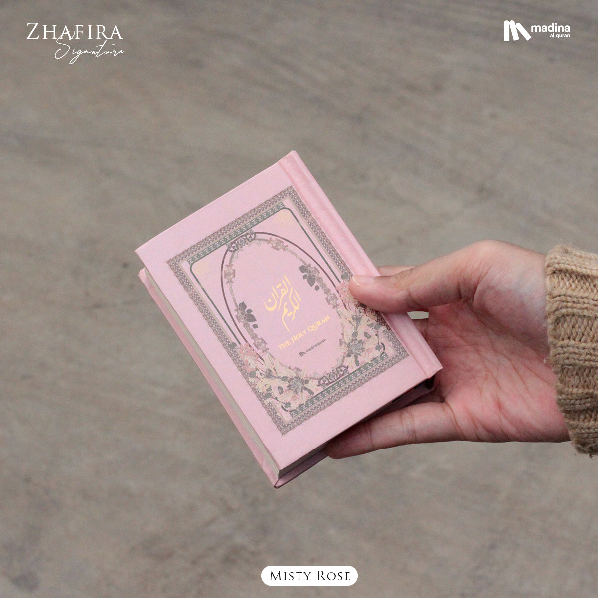 Mushaf Terjemah Zhafira Signature Hardcover