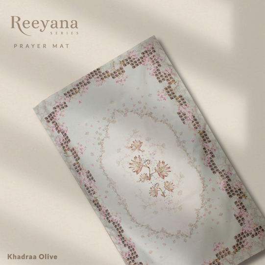 Madeena - Sajadah Reeyana Sajadah Travel Lipat Premium