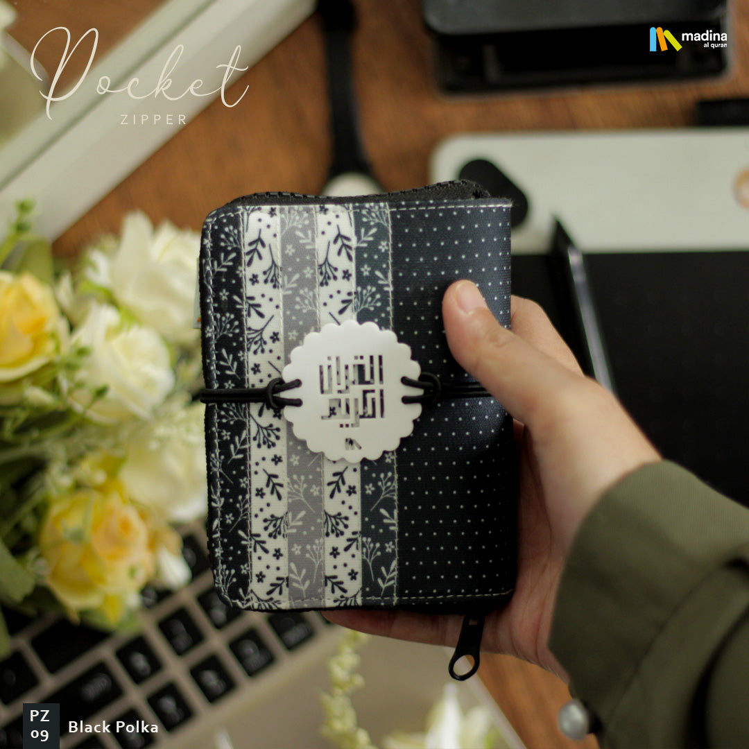 Mushaf Tanpa Terjemah Pocket Zipper A7