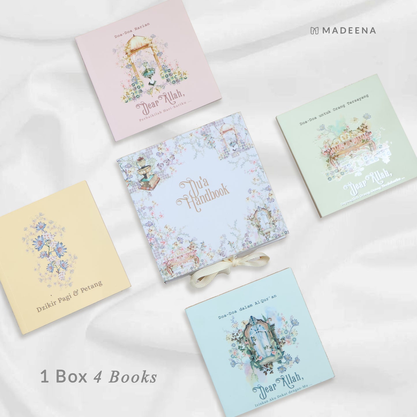 Madinaquran - Buku Set Doa Lengkap (Doa Harian, Dzikir Pagi Petang, Doa dalam al Quran, Doa untuk orang tersayang)